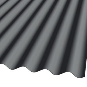 Custom Orb Corrugated Iron Roofing Profile in Colorsteel