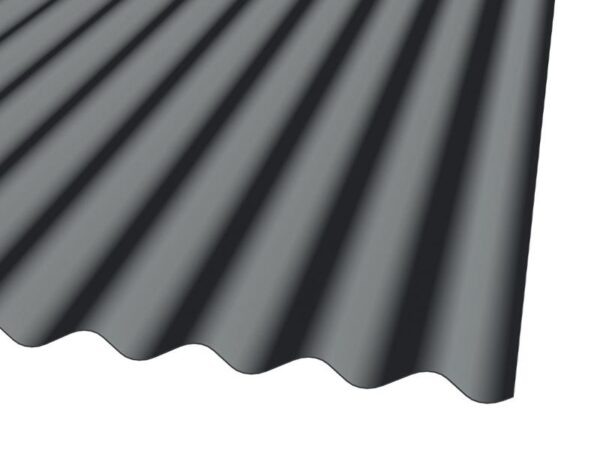 Custom Orb Corrugated Iron Roofing Profile in Colorsteel