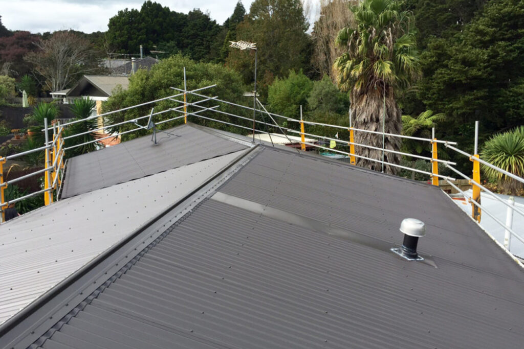 Long Run Roofing Profile in ColorSteel